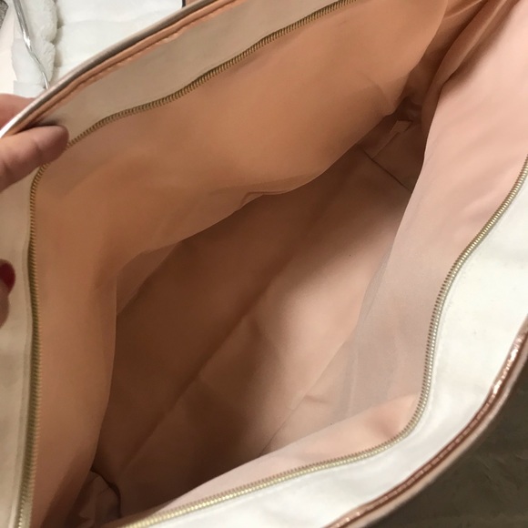 VS TOTE BAG BEIGE Rose Gold -LIMITED EDITION - Picture 6 of 7